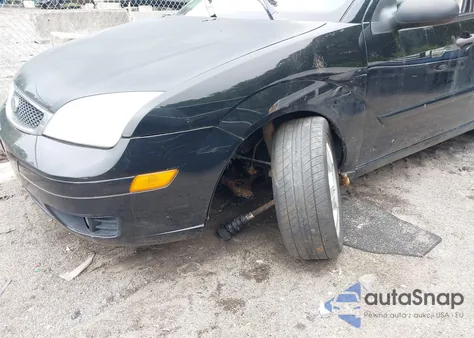 2007 Ford Focus S/Se/Ses from USA, damaged, VIN 1FAFP34N27W350918